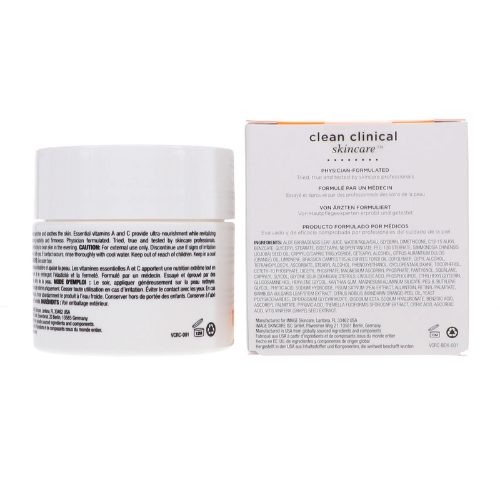 IMAGE Skincare VITAL C Hydrating Repair Creme 2 oz New