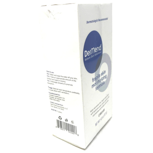 DerMend Fragile Skin Moisturizing Formula Cream Sealed 4.5 oz New