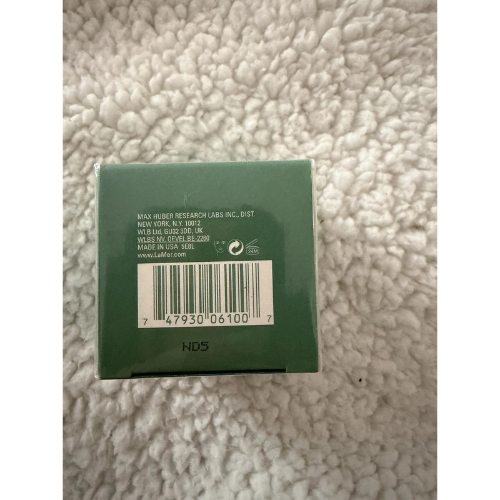 LA MER The Moisturizing Cream 0.5 oz 15 mL New