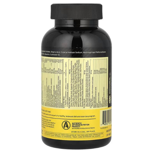 OPTIMUM NUTRITION Opti-Men Multivitamins, 240 Tablets New