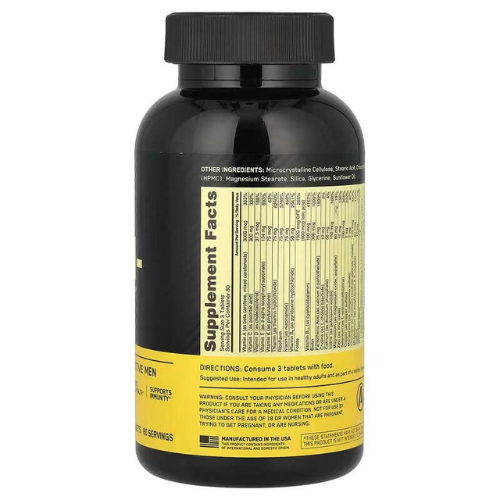 OPTIMUM NUTRITION Opti-Men Multivitamins, 240 Tablets New