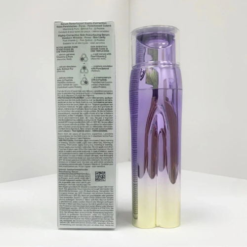 Lancome Renergie C.R.x Triple Serum RETINOL 1.7 oz / 50mL New