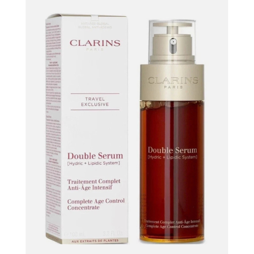Clarins Double Serum/Hydric+Lipidic System 3.3oz/100ml New
