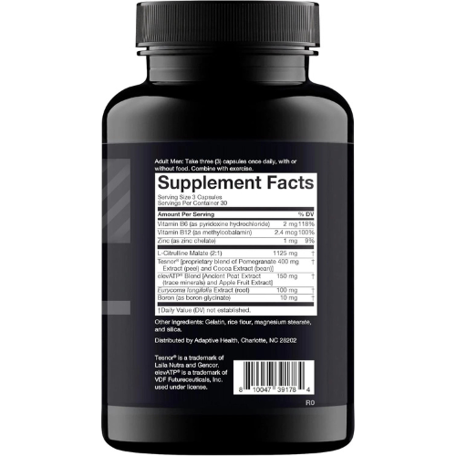 Nugenix Total-T Free And Total Testosterone Booster Supplement 90 Capsules New