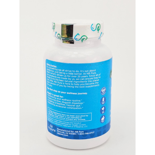 Nbpure Mag O7 Cleanse Magnesium Oxygenating Digestive System 90 Capsule New