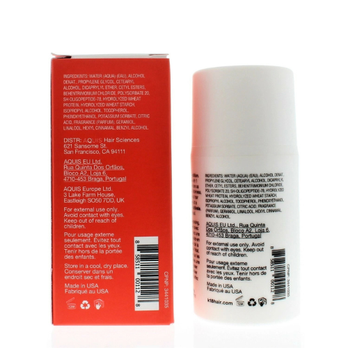 K18 Biomimetic Hairscience Leave-In Molecular Repair Hair Mask 50ml/1.7oz New