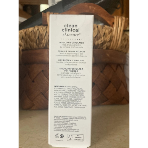 Image Skincare Ageless Total Pure Hyaluronic Filler Moisturizer - 1oz New