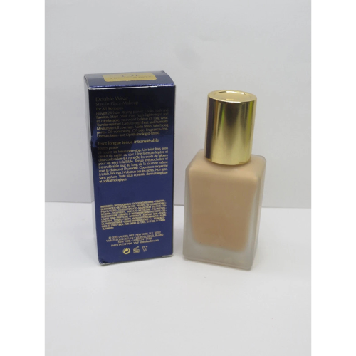 ESTEE LAUDER DOUBLE WEAR STAY-IN PLACE MAKEUP 1C1 COOL BONE 1 OZ New