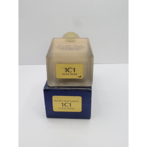ESTEE LAUDER DOUBLE WEAR STAY-IN PLACE MAKEUP 1C1 COOL BONE 1 OZ New