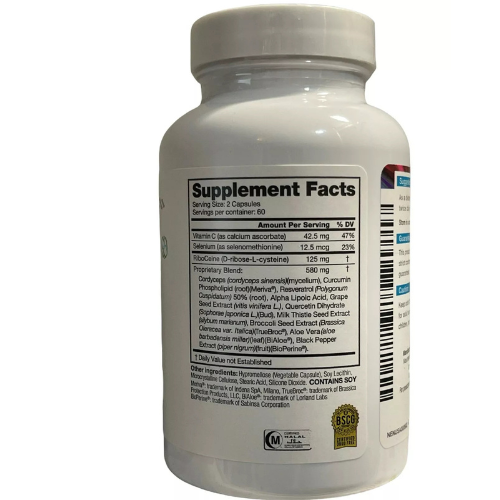 CellGevity Advanced Riboceine Technology 120 Cap 09/2026 New