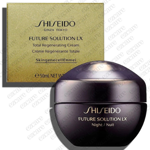 Shiseido Future Solution LX Total Regenerating Cream 50 ml/1.7 oz. New