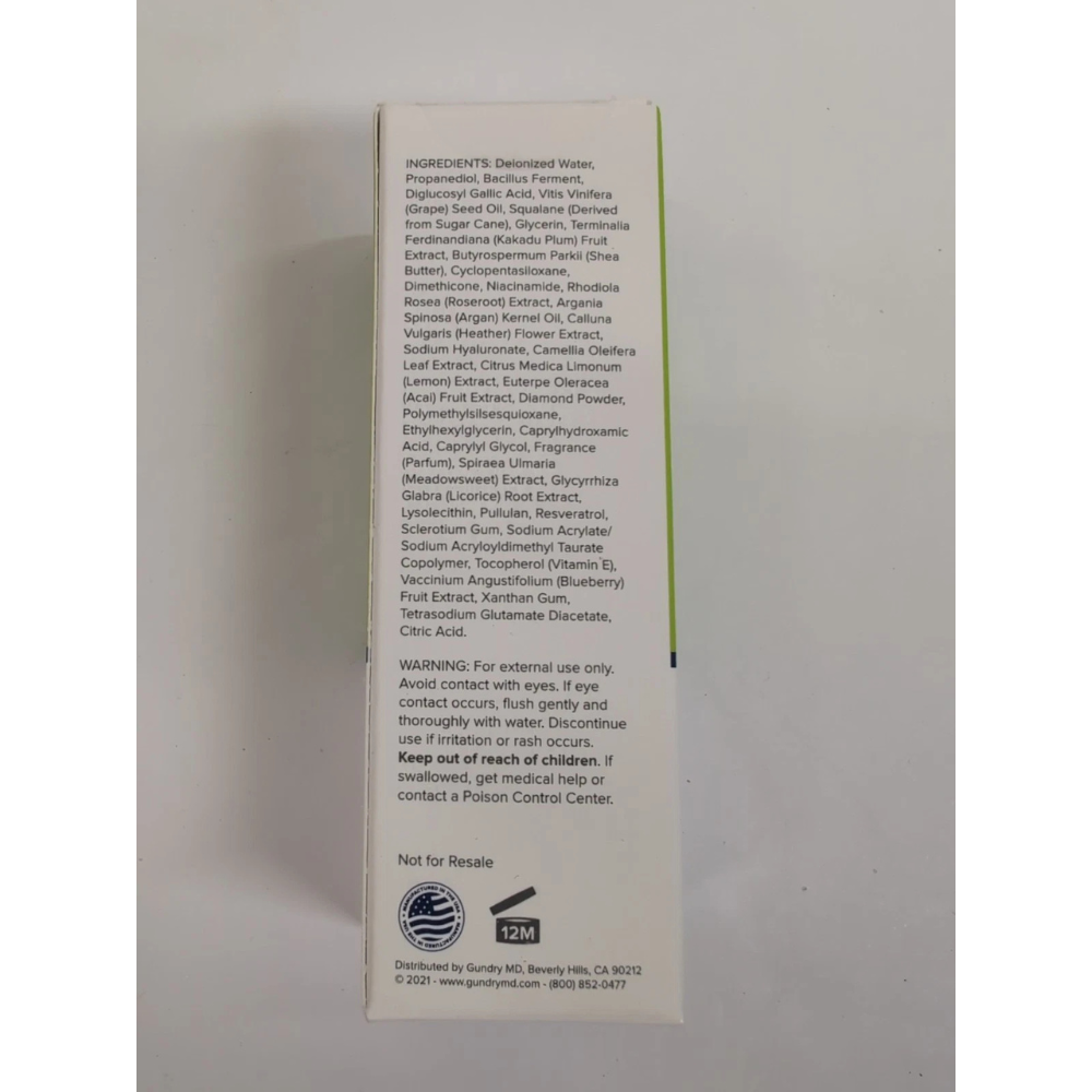 Gundry MD Polyphenol Dark Spot Diminisher Serum 1oz