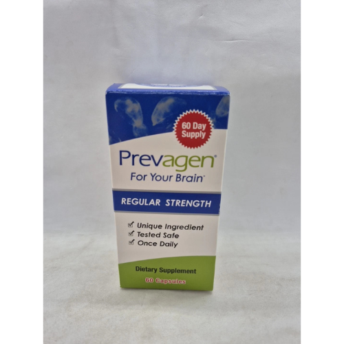 Prevagen Regular Strength 60 Capsules New