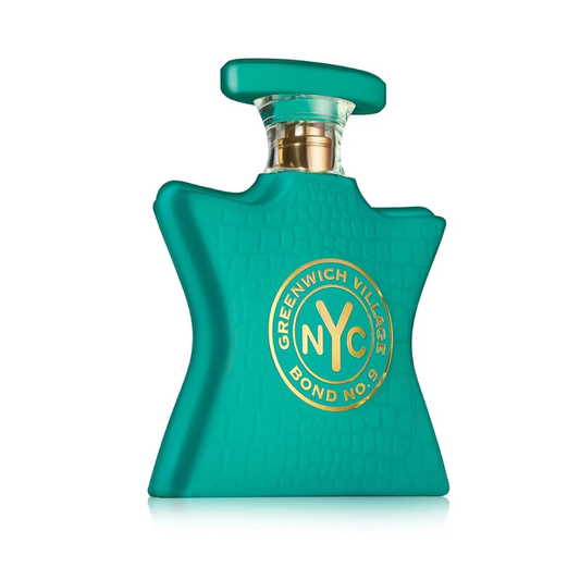 Bond No. 9 Greenwich Village Eau de Parfum 100ml 3.4oz Unisex Luxury Fragrance