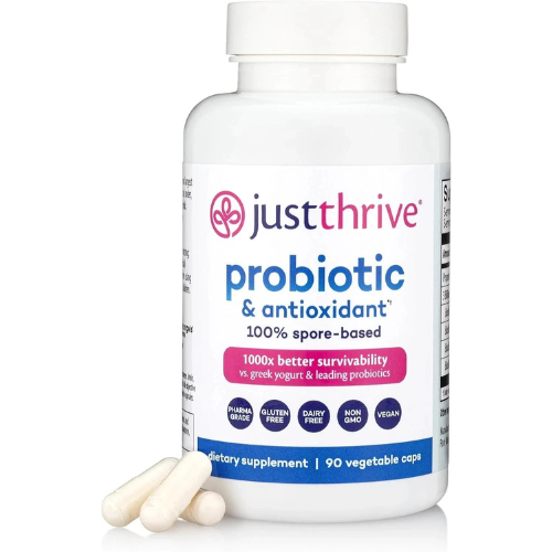 Probiotic & Antioxidant – Spore-Based Gut & Immune Support, 90 Ct