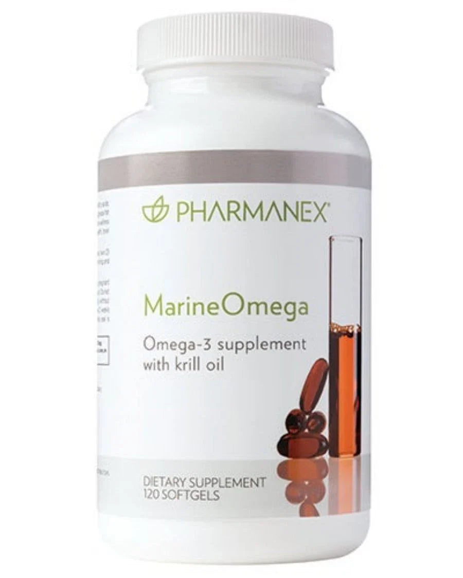 Premium Omega-3 Marine Oil Supplement – Heart & Brain Support Capsules