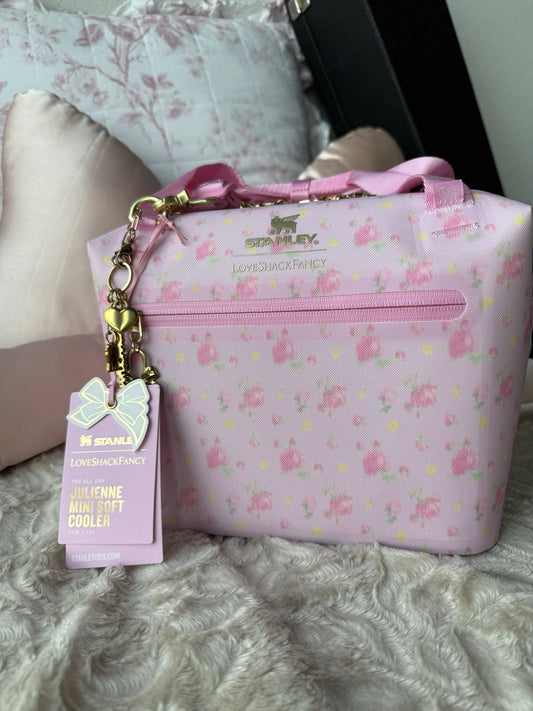 New Stanley 1913 x LoveShackFancy All Day Julienne Mini Cooler