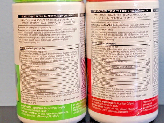 Juice Plus+ ESSENTIALS - Fruit & Veg Juice Powders