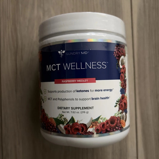Gundry MD MCT Wellness Supplement – Flavored Energy & Nutrition Support