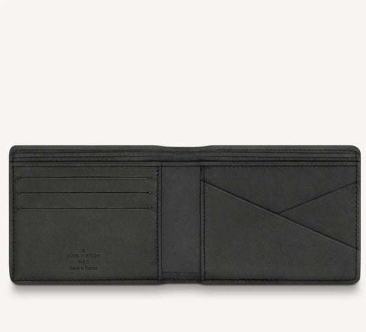 Louis Vuitton Black Monogram Wallet New