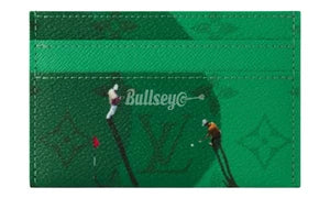 Louis Vuitton Golf Card Case Green