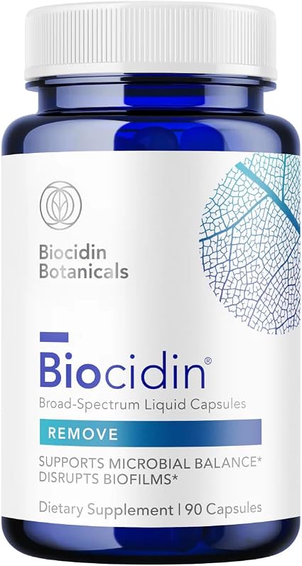 Biocidin Gut Health Support Capsules – Microbial Balance & Digestive Wellness Formula
