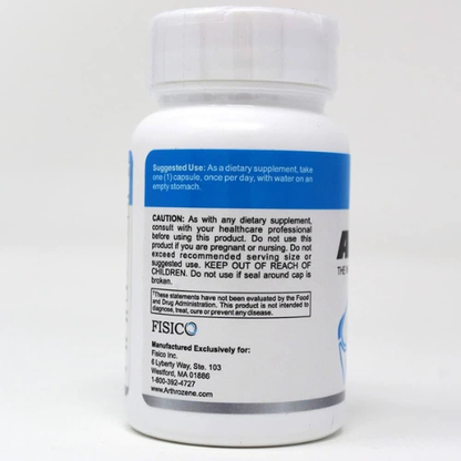 GENUINE FISICO Arthrozene Natural Joint Health Supplement - New n Sealed.