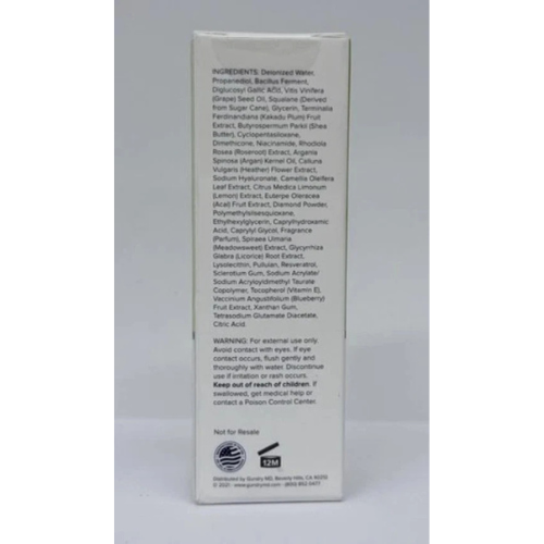 Gundry MD® Polyphenol Dark Spot Diminisher Serum, Brighter Skin Appearance, 1 oz