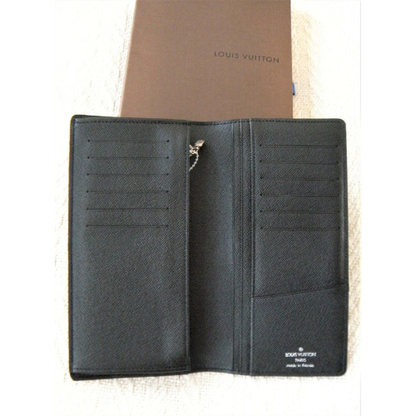LOUIS VUITTON Portefeuille Brazza Wallet Bifold Damier Graphite N62665 F/S  New