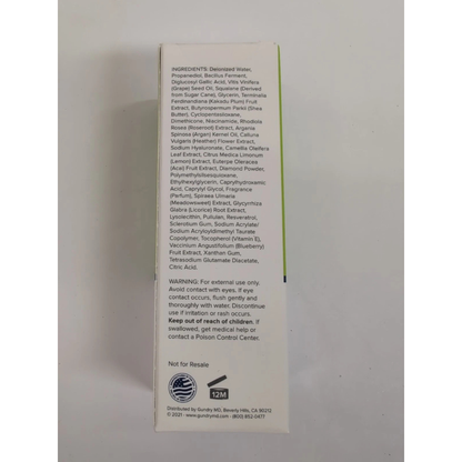 Gundry MD Polyphenol Dark Spot Diminisher Serum 1oz