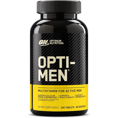 OPTIMUM NUTRITION Opti-Men Multivitamins, 240 Tablets  New