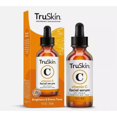 TruSkin Vitamin C Facial Serum 1 oz – Brightening Anti Aging Serum