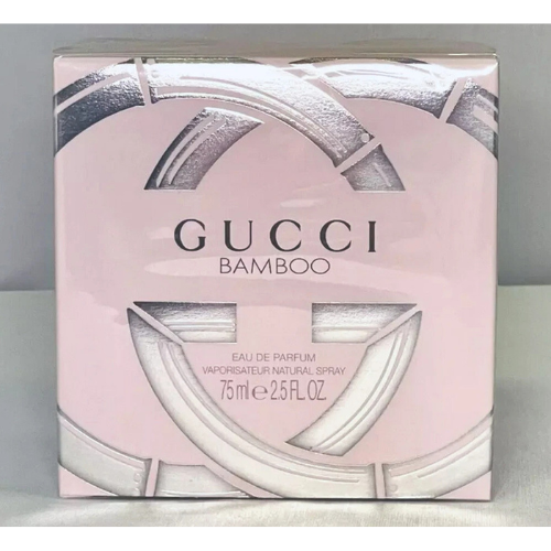 GUCCI Bamboo 2.5oz / 75ml Eau de Parfum EDP Perfume Spray Women