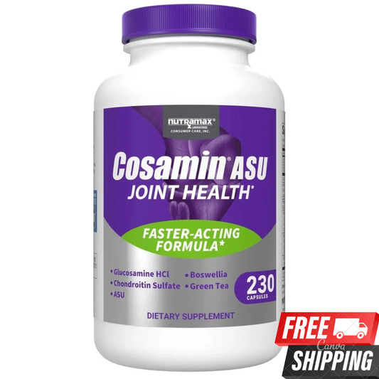 Cosamin ASU for Joint Health, 230 Capsules