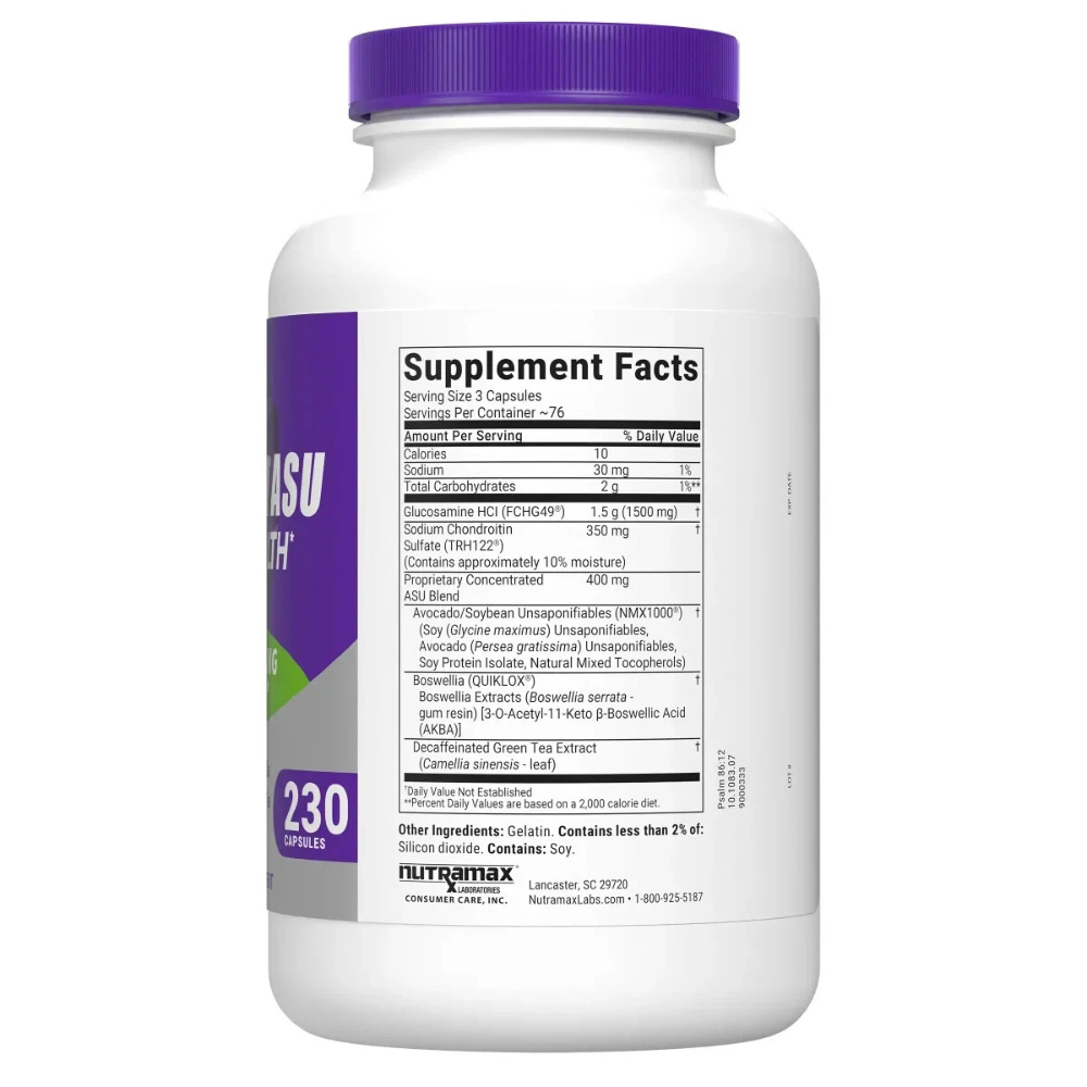 Cosamin ASU for Joint Health, 230 Capsules