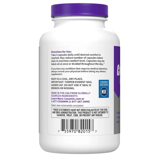 Cosamin ASU for Joint Health, 230 Capsules