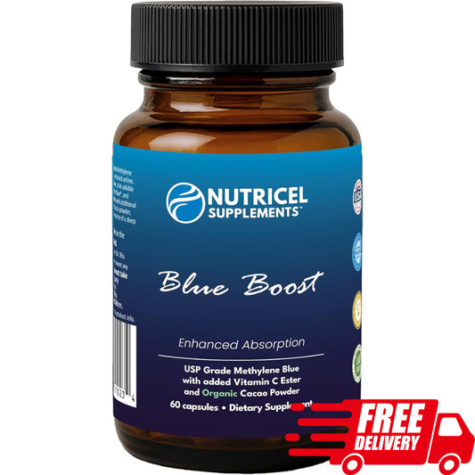 Premium Methylene Blue Supplement Capsules – Advanced Wellness Formula