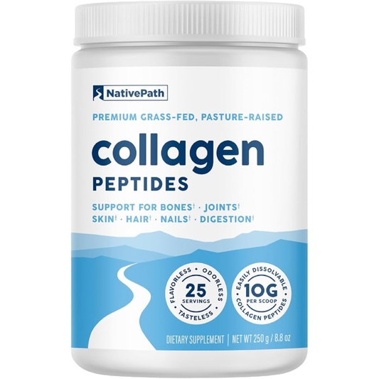 Hydrolyzed Collagen Powder – Skin, Hair & Nail Support Formula | 8.8 oz