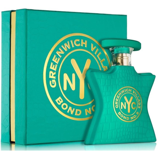 Bond No. 9 Greenwich Village Eau de Parfum 100ml 3.4oz Unisex Luxury Fragrance