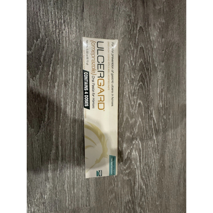 UlcerGard Frontline Oral Paste Syringe for Horse  New