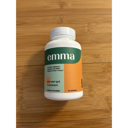 Emma Relief Dietary Supplement Keto for Gut Bloating 60 Capsules