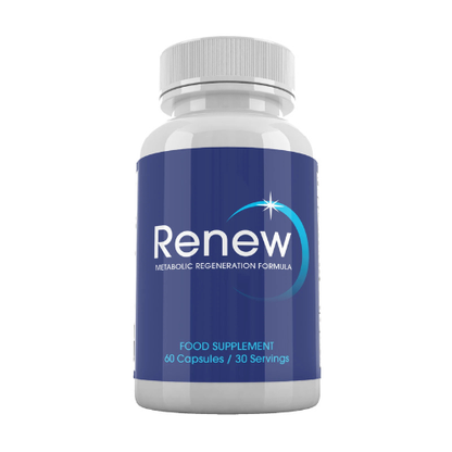 Renew Metabolic Regeneration Formula 60 Capsules 1 Month Supply