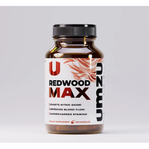 Umzu Redwood Blood Flow Support Garlic, Nitric Oxide Booster Horse Chestnut