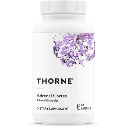 Thorne Adrenal Cortex Cortisol Management Support - 60 Capsules