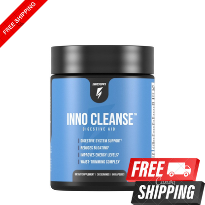 Digestive & Colon Cleanse Support Supplement – Herbal Detox Formula Capsules