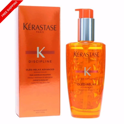 Kerastase Discipline OLEO RELAX ADVANCED HAIR Oil Anti-Frizz 100ml