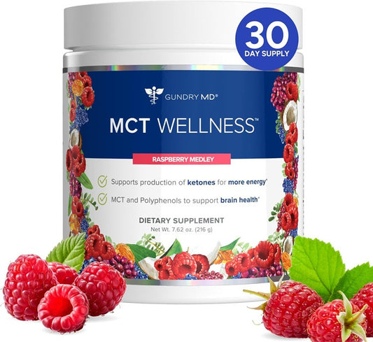 Gundry MD MCT Wellness Supplement – Flavored Energy & Nutrition Support