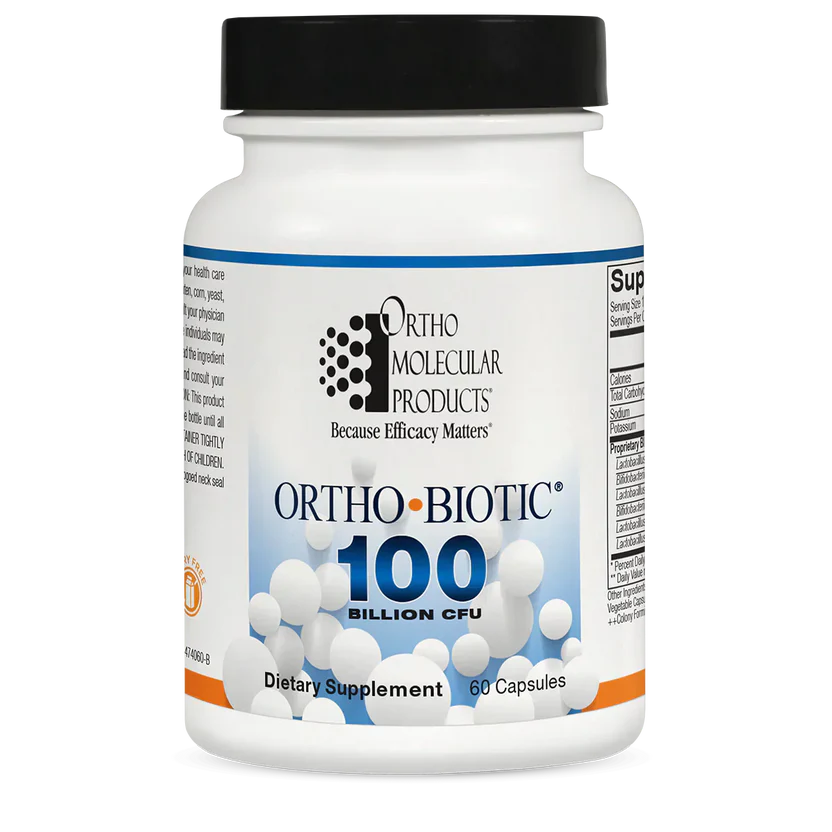 High Potency Probiotic Supplement | Digestive &amp; Gut Health Support | Daily Probiotic Capsules