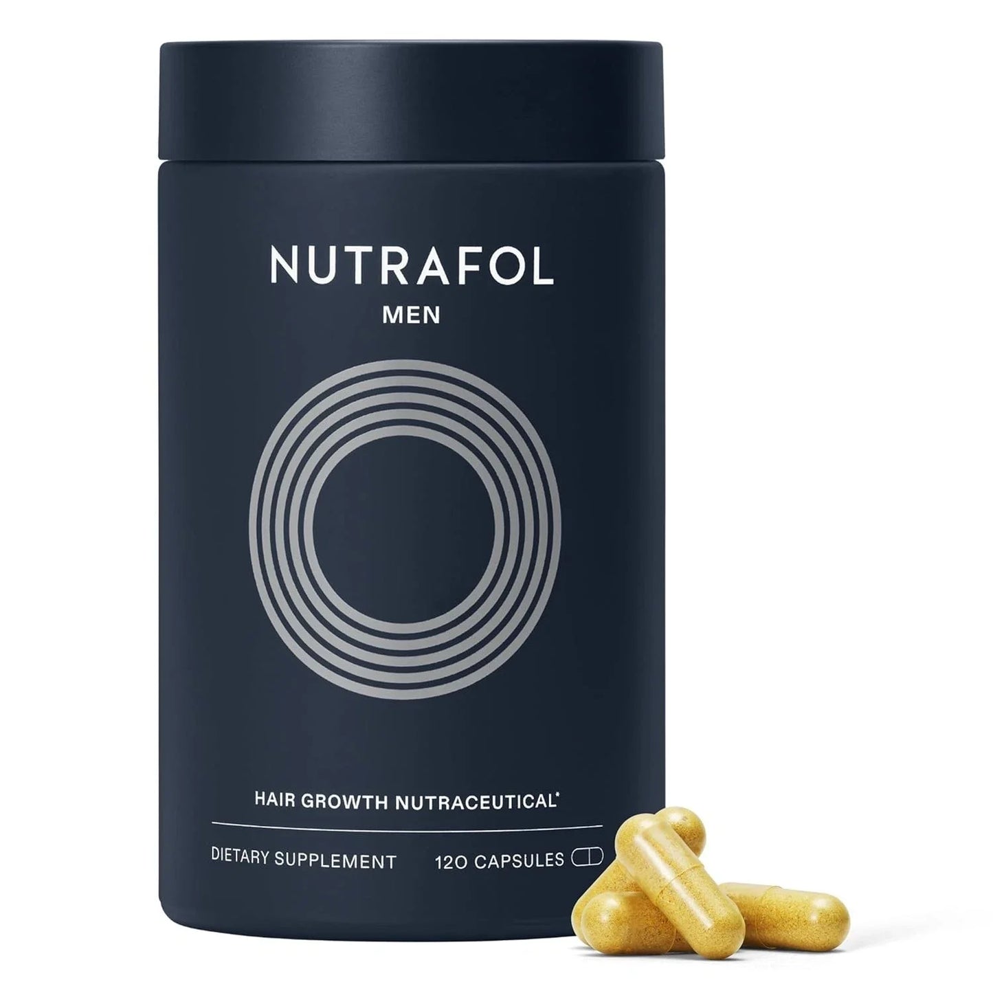 NUTRAFOL Men’s AUTHENTIC Hair Growth 1 Bottle 120 Pills 1 month supply