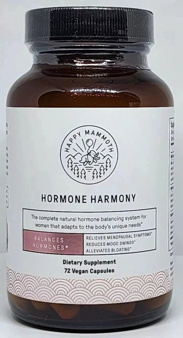 Women's Hormone Balance Support Supplement – Daily Wellness Formula